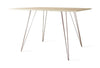 Tronk Williams Dining Table - Rectangular Small Maple Rose Copper