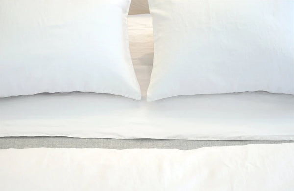 Area Eli Linen & Cotton Fitted Sheet