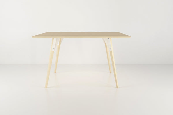 Tronk Clarke Dining Table - Rectangular Small Walnut Black