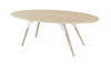 Tronk Clarke Coffee Table - Thin Oval 