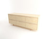 Tronk Chapman Storage Dresser Maple Rose Copper 