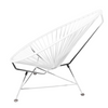 Innit Junior Acapulco Chair - Metallic Frame