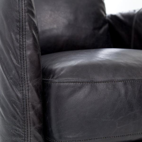 Four Hands Banks Swivel Chair