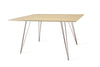 Tronk Williams Dining Table - Rectangular Large Maple Rose Copper