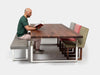 Artless GAX 48 Walnut Dining Table
