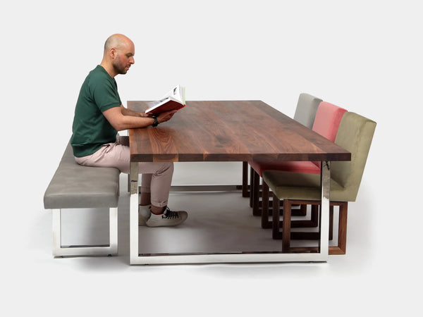 Artless GAX 48 Walnut Dining Table
