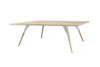 Tronk Clarke Coffee Table - Rectangular Large Maple White