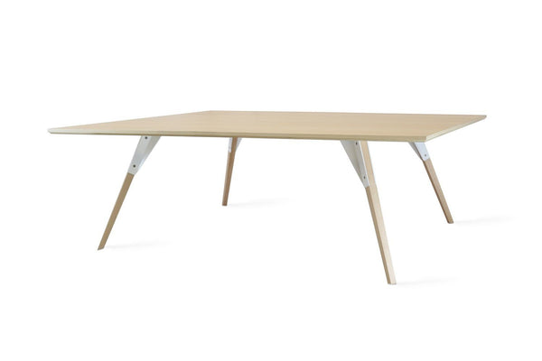 Tronk Clarke Coffee Table - Rectangular Small Walnut Black