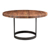 Moe's Bent Round Dining Table