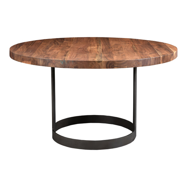 Moe's Bent Round Dining Table