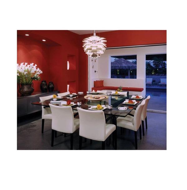 Louis Poulsen PH Artichoke Pendant - White Gloss Small 