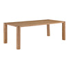Moe's Post Dining Table - Small
