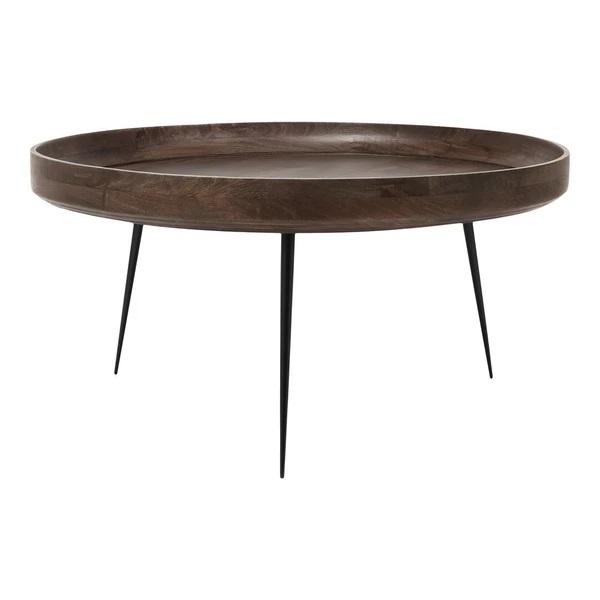 Mater Bowl Table Small Natural Lacquered 