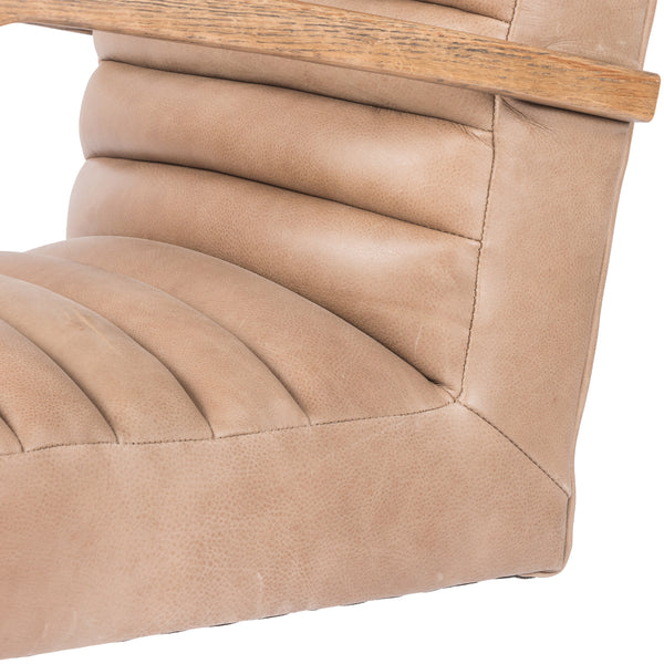 Four Hands Bryson Channeled Desk Chair