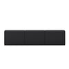 GUS Modern Mix Modular 3-Pc Armless Sofa