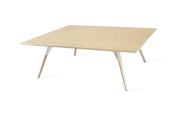 Tronk Clarke Coffee Table - Rectangular Small Walnut Black