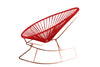 Innit Acapulco Rocker - Metallic Frame