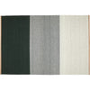 DESIGN HOUSE STOCKHOLM Fields Wool Rugs Large Green/Gray 
