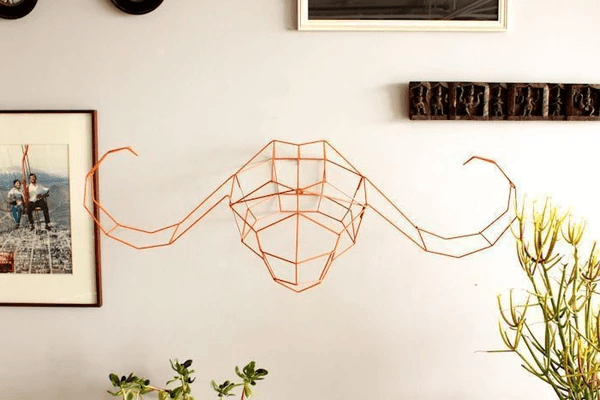 BEND Geometric Animals - Papa Buffalo Black 