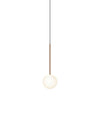 Pablo Bola Sphere Pendant Rose Gold Size 1: 4.1 in Dia 