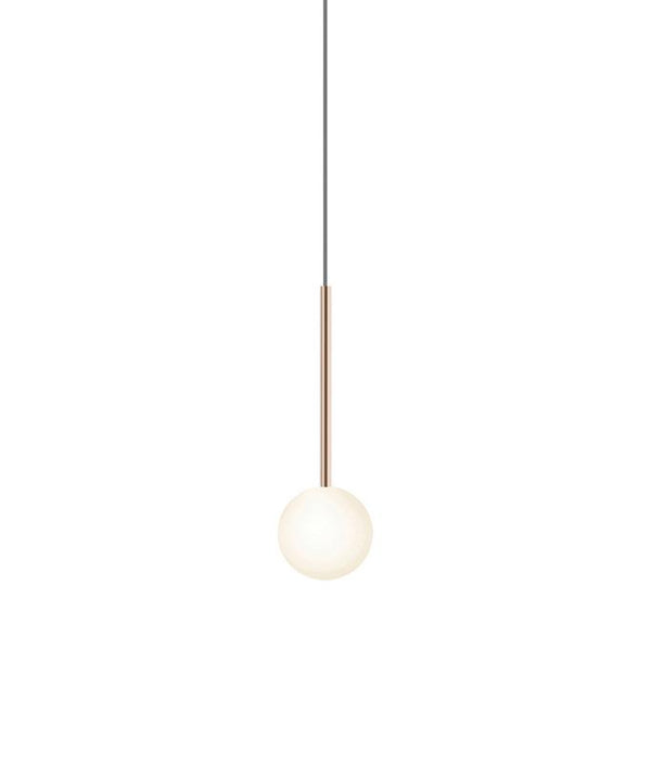 Pablo Bola Sphere Pendant Brass Size 1: 4.1 in Dia 