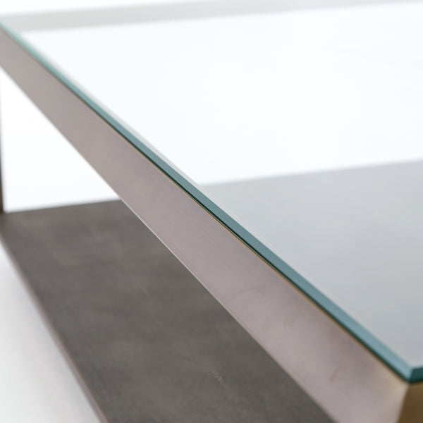 Four Hands Shagreen Box Coffee Table