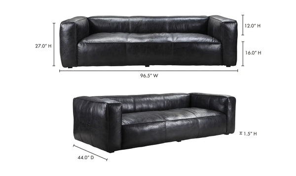 Moe's Kirby Sofa