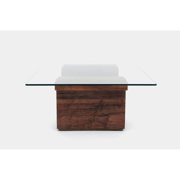 ARTLESS SQG 42 Coffee Table White Oak 