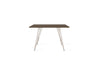 Tronk Williams Dining Table - Square Large Walnut Rose Copper