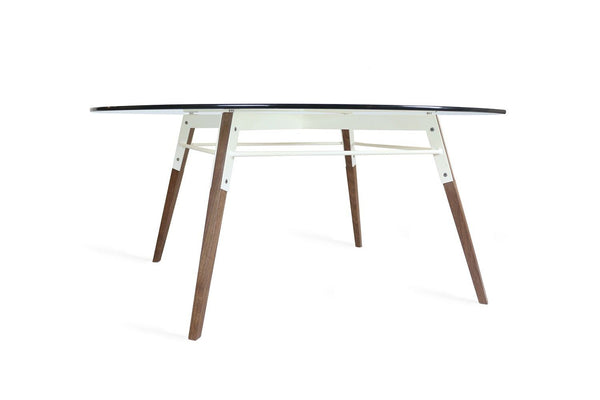 Tronk Ross Coffee Table Walnut Black 