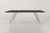Tronk Williams Coffee Table - Square Large Walnut Rose Copper