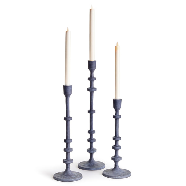 Napa Home & Garden Abacus Taper Candle Holders - Set of 3