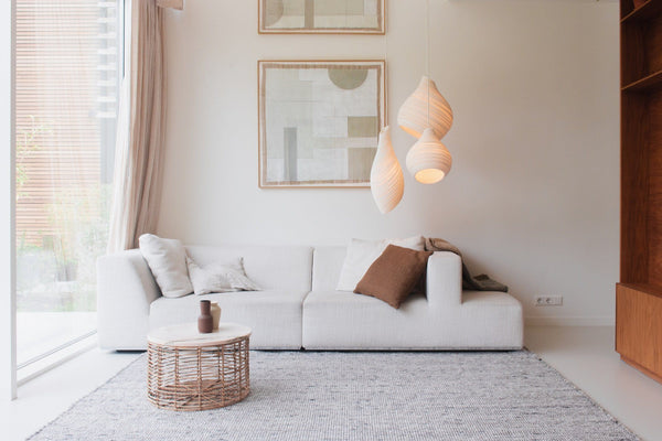Graypants Nest Pendant Natural 24 