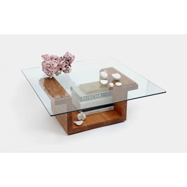 ARTLESS SQG 38 Coffee Table White Oak 