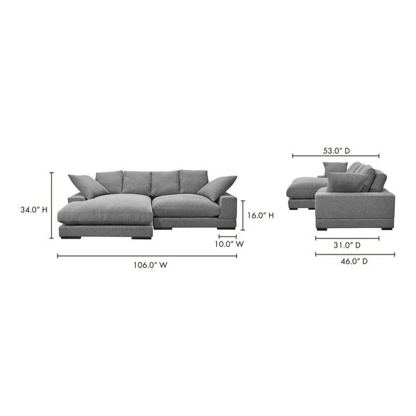 Moe's Plunge Sectional