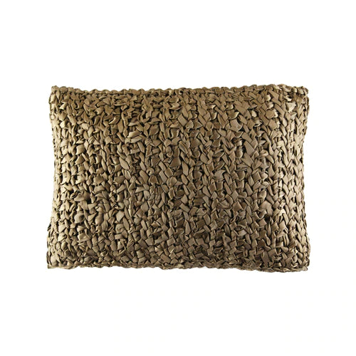 Ann Gish Ribbon Knit Pillow