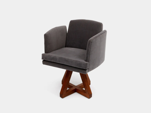 ARTLESS Allison Chair - X Base Admiral 