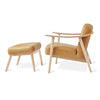 GUS Modern Baltic Chair & Ottoman