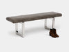 Artless GAX 16 Leather Bench - Matte Black