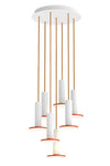 Pablo Cielo Seven Chandelier 