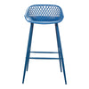 Moe's Piazza Outdoor Barstools - Set of 2