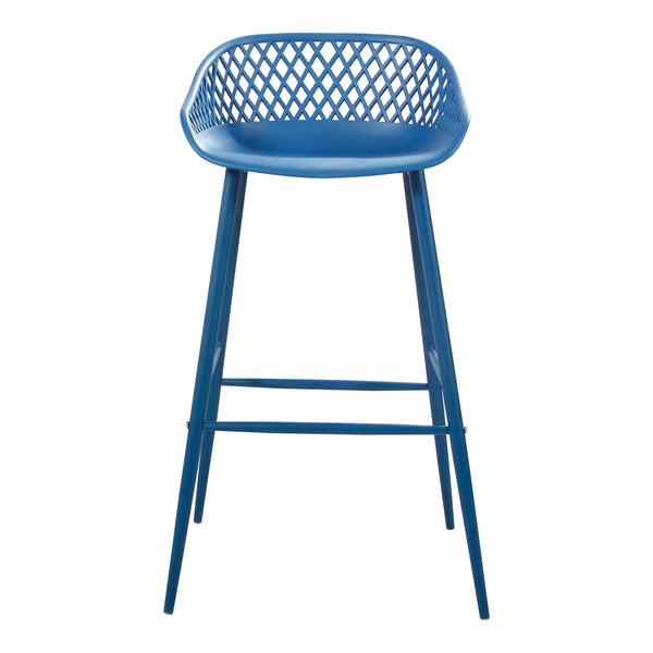 Moe's Piazza Outdoor Barstools - Set of 2