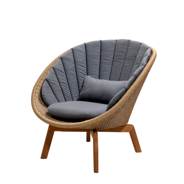 Cane-line Peacock Lounge Chair - Weave