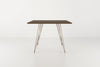 Tronk Williams Dining Table - Square Small Walnut Rose Copper