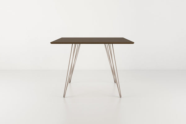 Tronk Williams Dining Table - Square Small Maple Blood Red