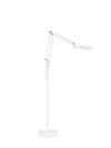 Pablo Link Floor Lamp White Medium 