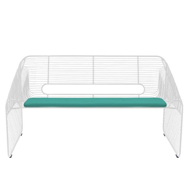 BEND Sunbrella Love Seat Pad Sunbrella Blac 