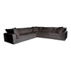 Moe's Clay Classic L Modular Sectional