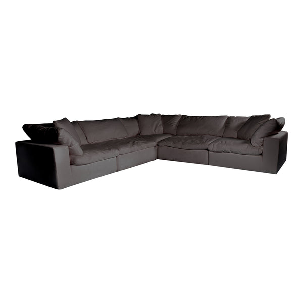 Moe's Clay Classic L Modular Sectional