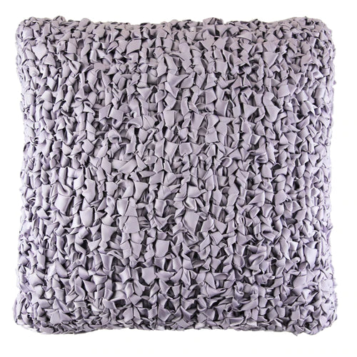 Ann Gish Ribbon Knit Pillow